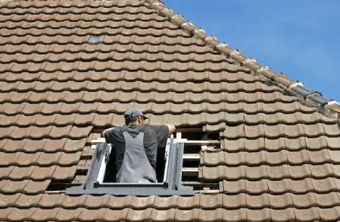 Pose de velux - Sablonceaux